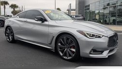 2020 Infiniti Q60 Red Sport 400