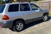 2001 Hyundai Santa Fe GLS