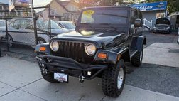 2003 Jeep Wrangler Sahara