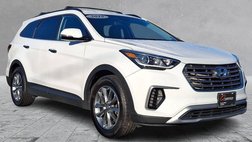 2018 Hyundai Santa Fe SE