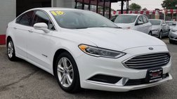 2018 Ford Fusion Hybrid SE