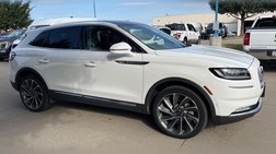 2022 Lincoln Nautilus Reserve