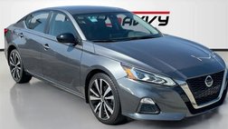 2022 Nissan Altima 2.5 SR