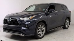 2021 Toyota Highlander Hybrid Platinum