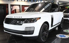 2018 Land Rover Range Rover HSE