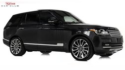 2014 Land Rover Range Rover Autobiography