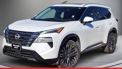 2025 Nissan Rogue Platinum