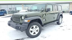 2020 Jeep Wrangler Unlimited Sport S