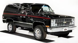 1987 Chevrolet Blazer Silverado