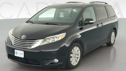 2017 Toyota Sienna Limited 7-Passenger