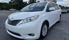 2012 Toyota Sienna XLE