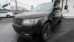 2015 Land Rover Range Rover Supercharged