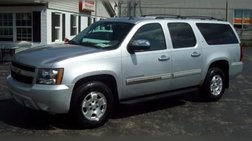 2012 Chevrolet Suburban Shield LT