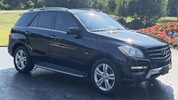 2012 Mercedes-Benz M-Class ML 350