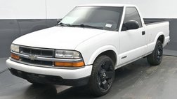 2001 Chevrolet S-10 LS