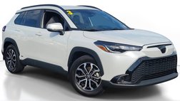 2023 Toyota Corolla Cross Hybrid S