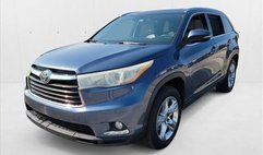 2015 Toyota Highlander Limited Platinum