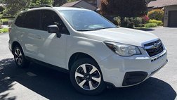 2018 Subaru Forester 2.5i