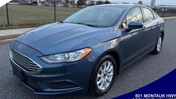 2018 Ford Fusion S