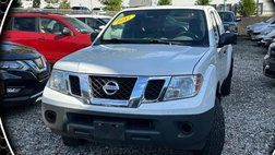 2017 Nissan Frontier SV