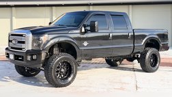 2015 Ford Super Duty F-250 Platinum