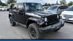 2015 Jeep Wrangler Unlimited X