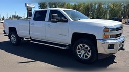 2018 Chevrolet Silverado 3500HD LT