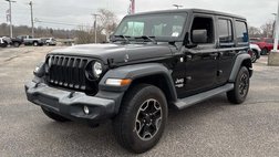 2018 Jeep Wrangler Unlimited Sport S