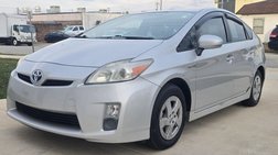 2011 Toyota Prius One