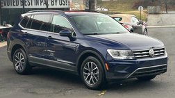 2021 Volkswagen Tiguan SE R-Line Black