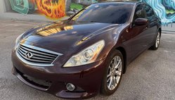 2013 Infiniti G37 Sedan Journey