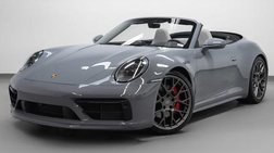 2024 Porsche 911 Carrera 4S Cabriolet AWD