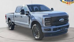 2026 Ford Super Duty F-250 Platinum