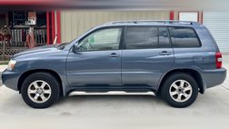 2005 Toyota Highlander Base