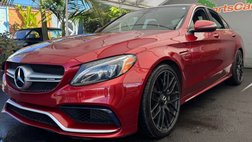 2017 Mercedes-Benz C-Class AMG C 63