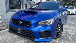 2018 Subaru WRX AWD