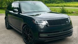 2025 Land Rover Range Rover P550e SE