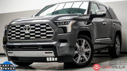 2025 Toyota Sequoia Capstone