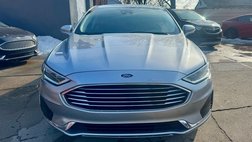 2020 Ford Fusion SEL