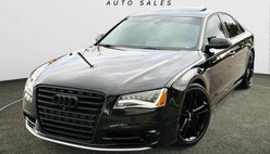 2013 Audi S8 4.0T quattro