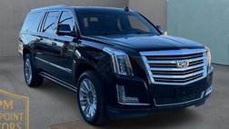 2017 Cadillac Escalade ESV Platinum