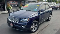 2016 Jeep Compass High Altitude
