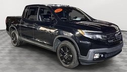 2017 Honda Ridgeline Black Edition