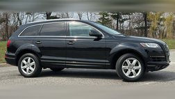 2015 Audi Q7 3.0T quattro Premium Plus