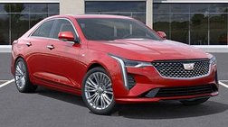 2026 Cadillac CT4 Premium Luxury
