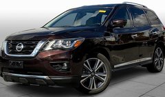 2019 Nissan Pathfinder Platinum