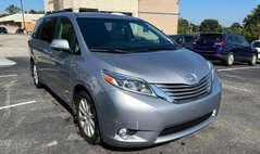 2017 Toyota Sienna Limited Premium 7-Passenger