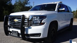 2020 Chevrolet Tahoe Police