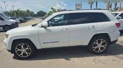 2018 Jeep Grand Cherokee Sterling Edition
