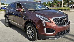 2022 Cadillac XT5 Premium Luxury